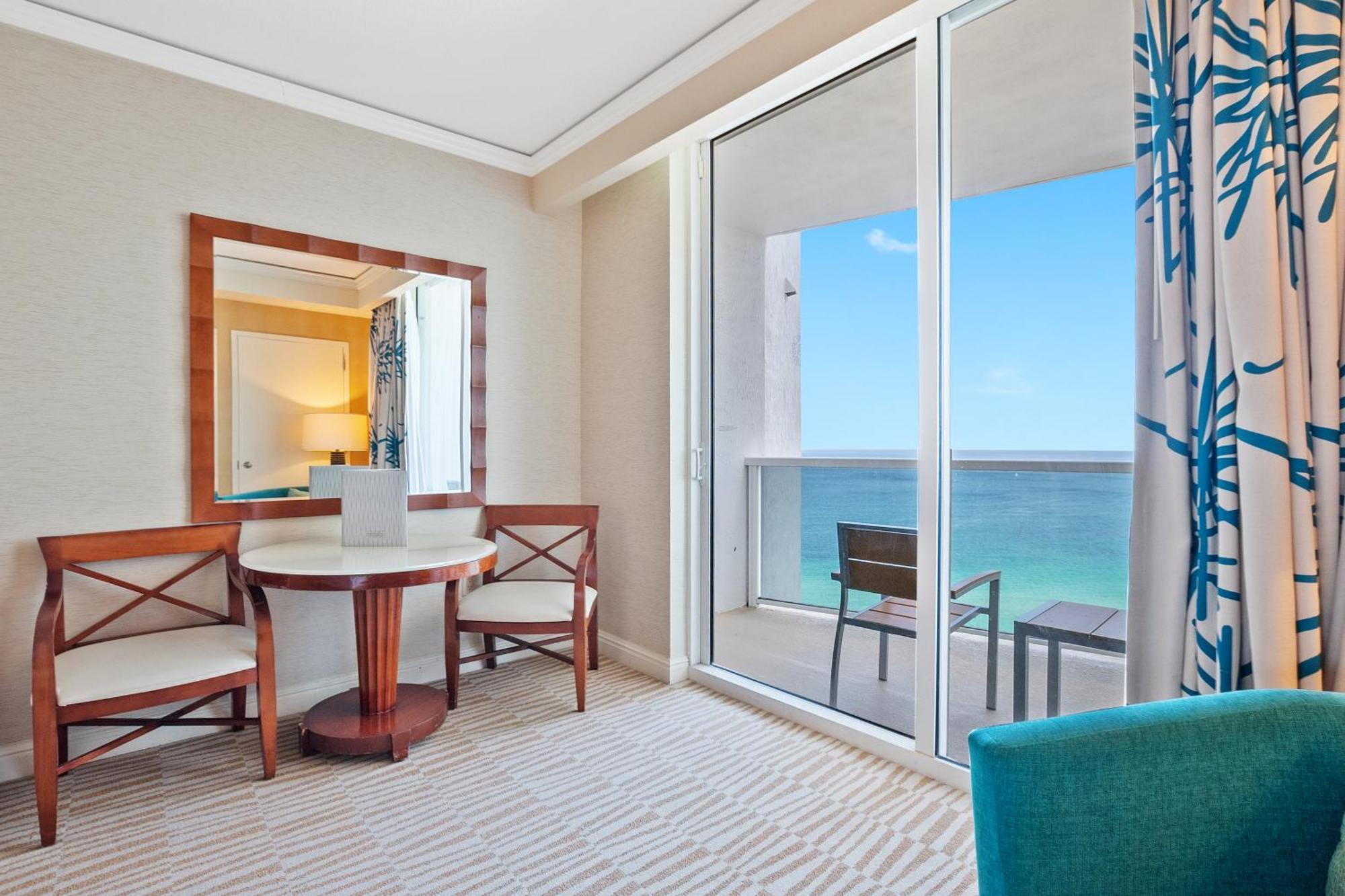 Trump International Deluxe 2 Queen Bed Ocean Front Санни Айлес Экстерьер фото